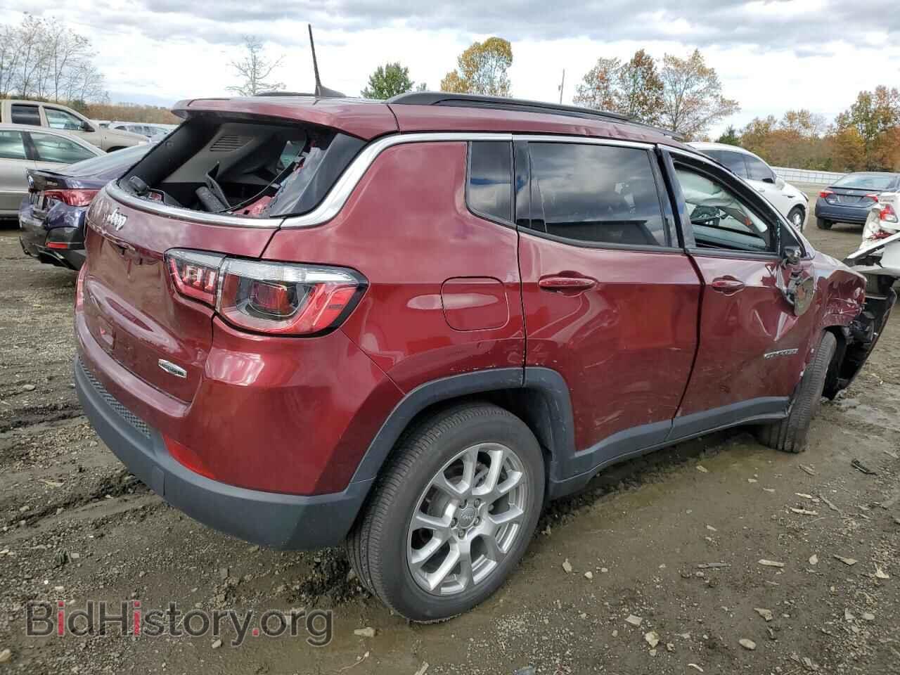 2022 JEEP COMPASS - VIN: 3C4NJDFB5NT118008 - Фото 3