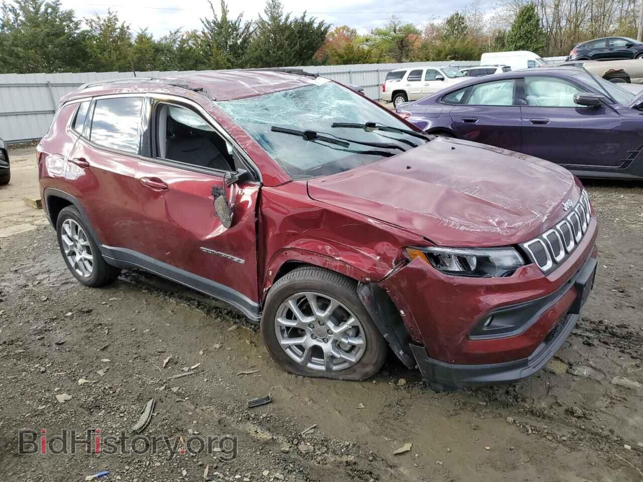 2022 JEEP COMPASS - VIN: 3C4NJDFB5NT118008 - Фото 4