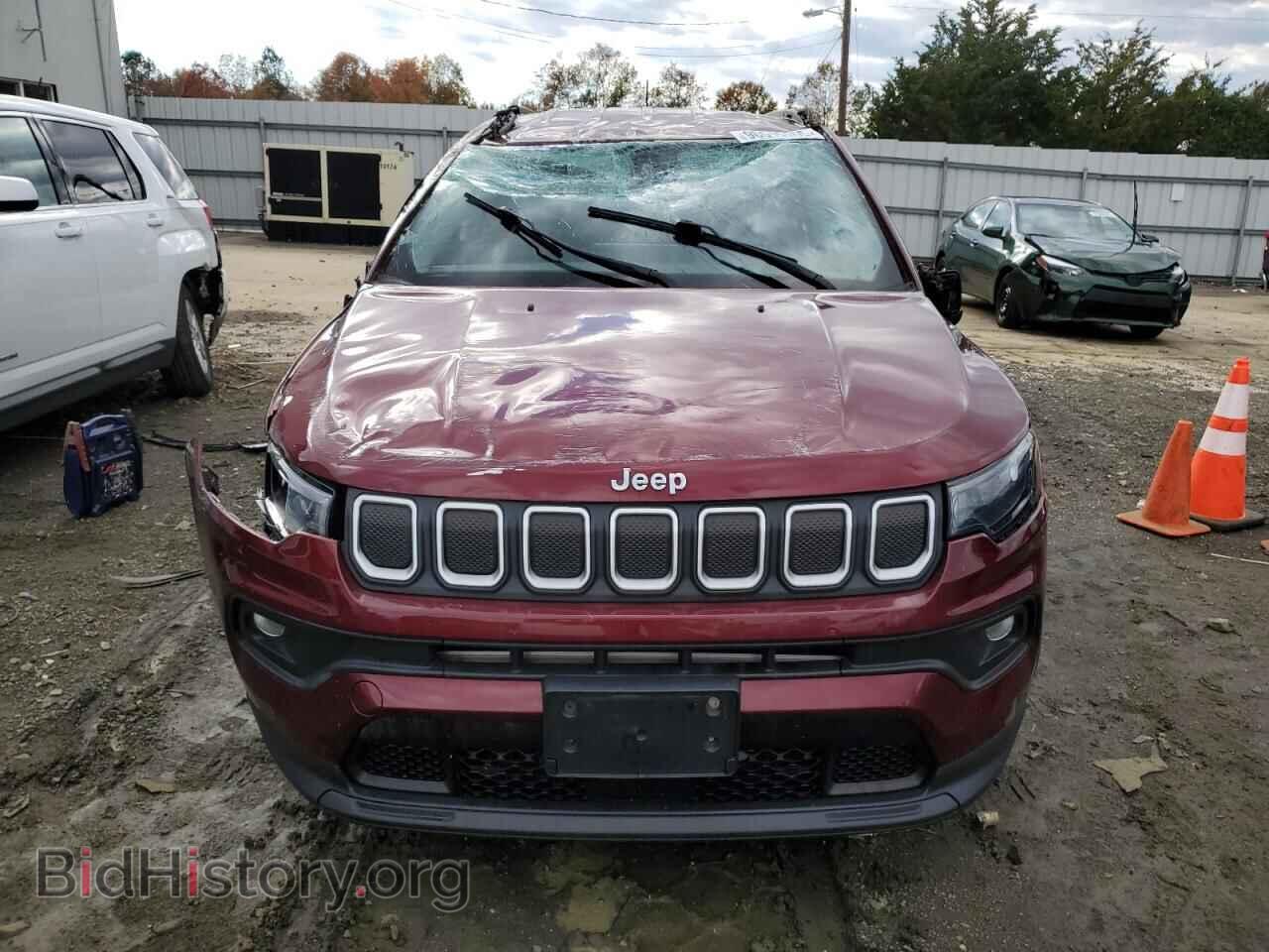 2022 JEEP COMPASS - VIN: 3C4NJDFB5NT118008 - Фото 5