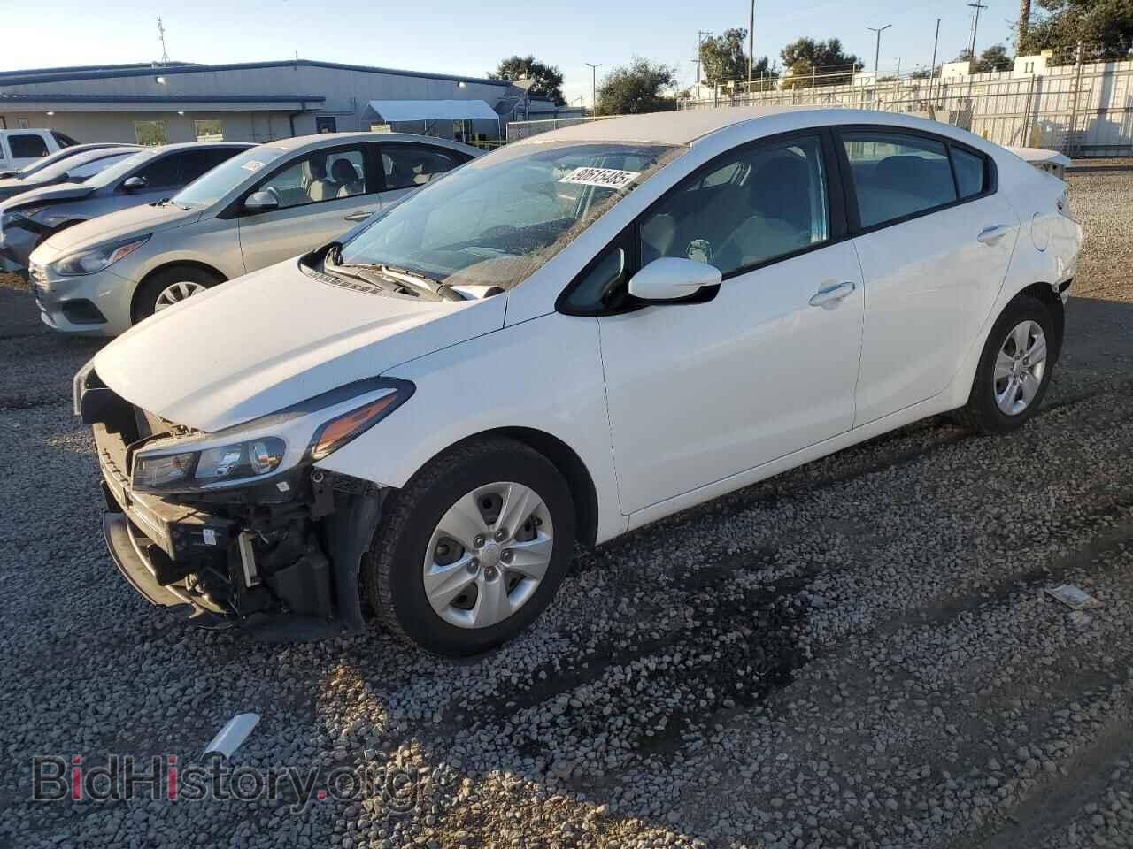 Photo 3KPFK4A78HE142896 - KIA FORTE 2017