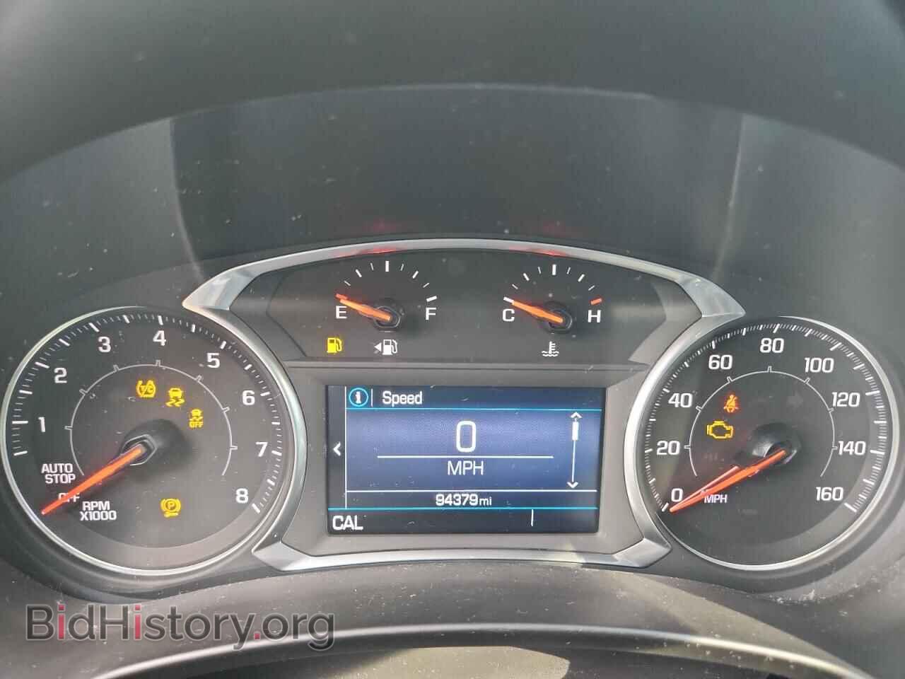 2019 GMC TERRAIN - VIN: 3GKALMEV5KL381281 - Фото 9