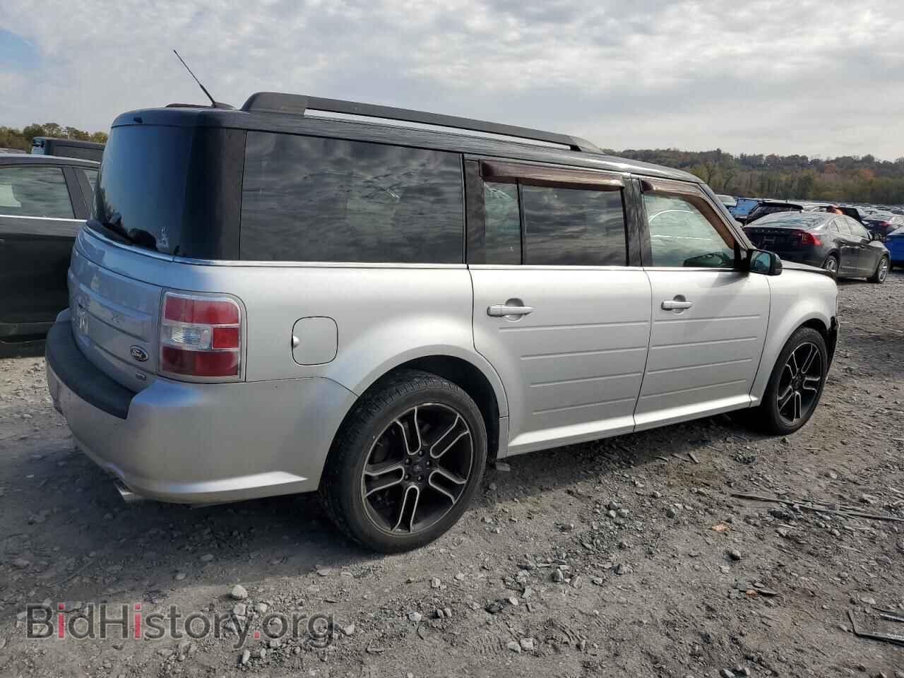 2014 FORD FLEX - VIN: 2FMHK6C87EBD15767 - Фото 3