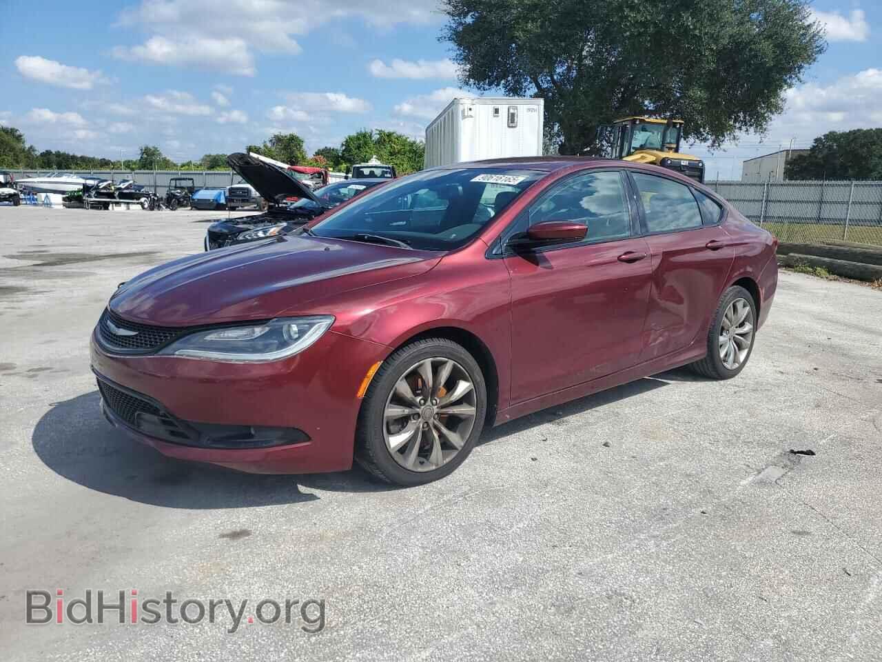 Photo 1C3CCCBG4GN192475 - CHRYSLER 200 2016