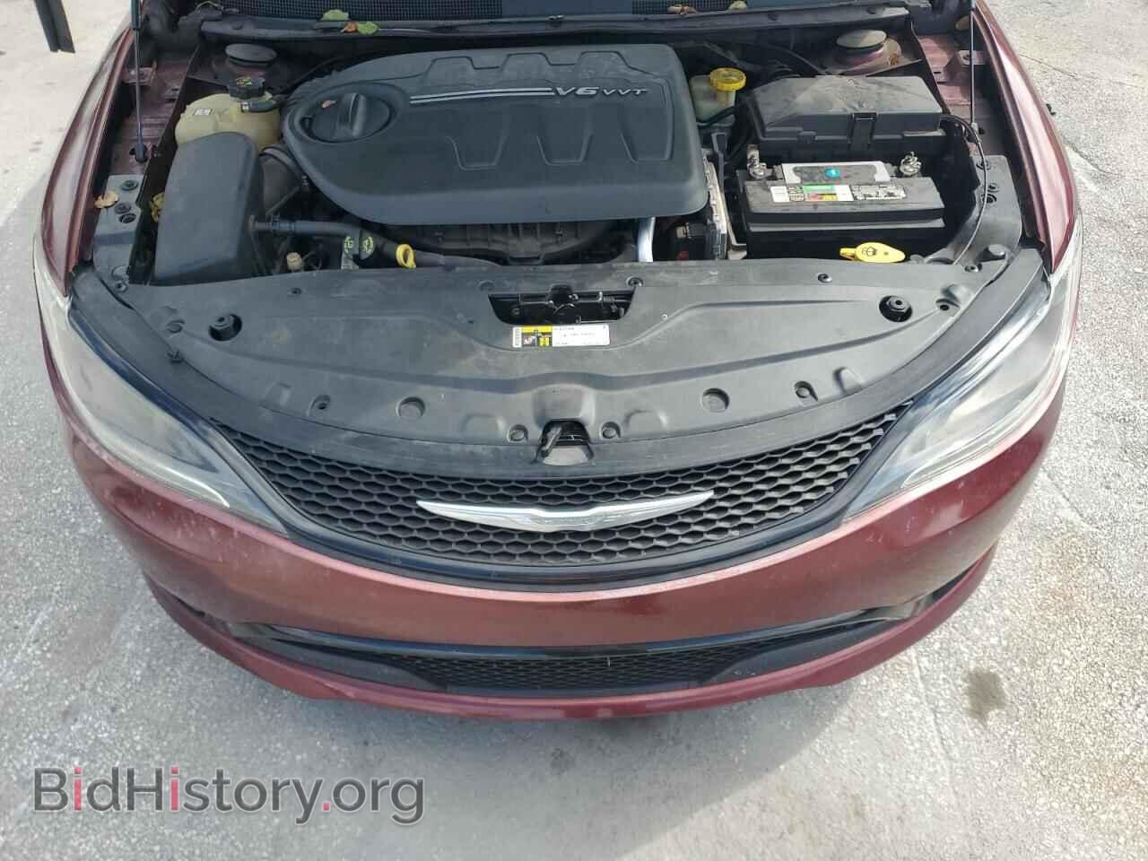 2016 CHRYSLER 200 - VIN: 1C3CCCBG4GN192475 - Фото 11