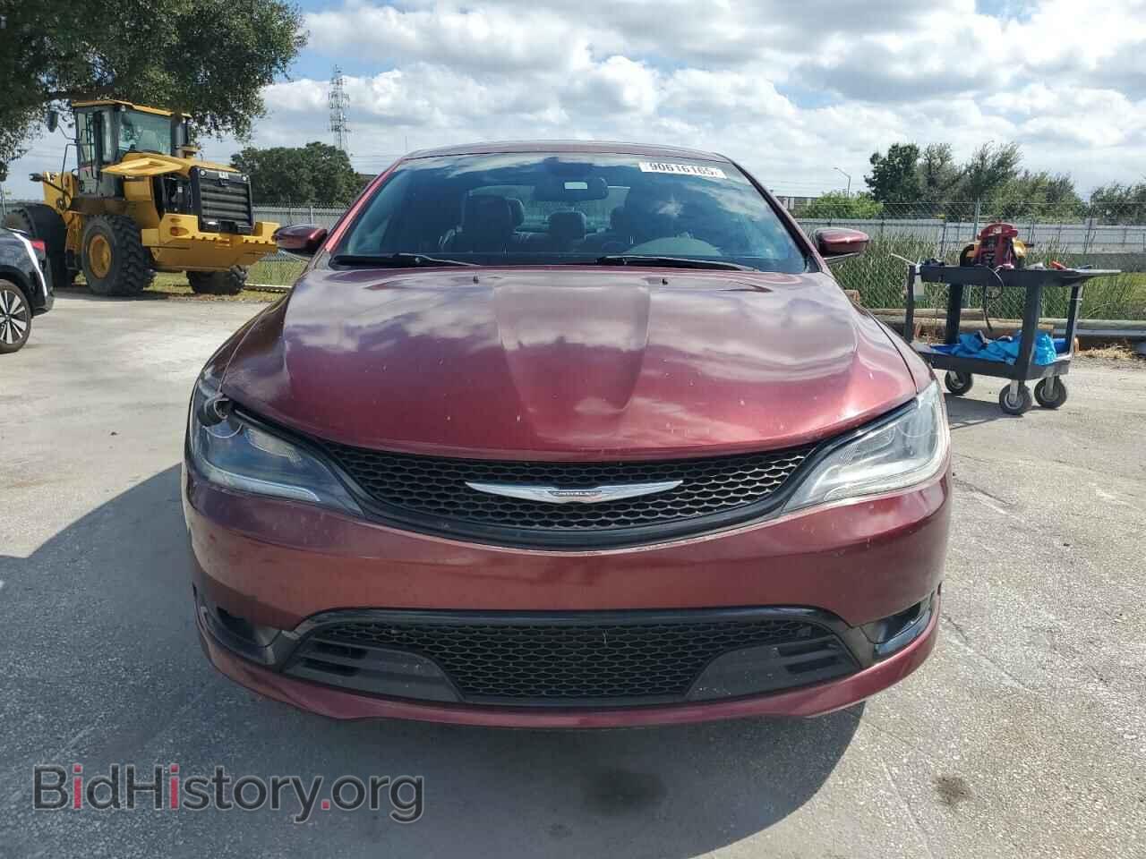 2016 CHRYSLER 200 - VIN: 1C3CCCBG4GN192475 - Фото 5