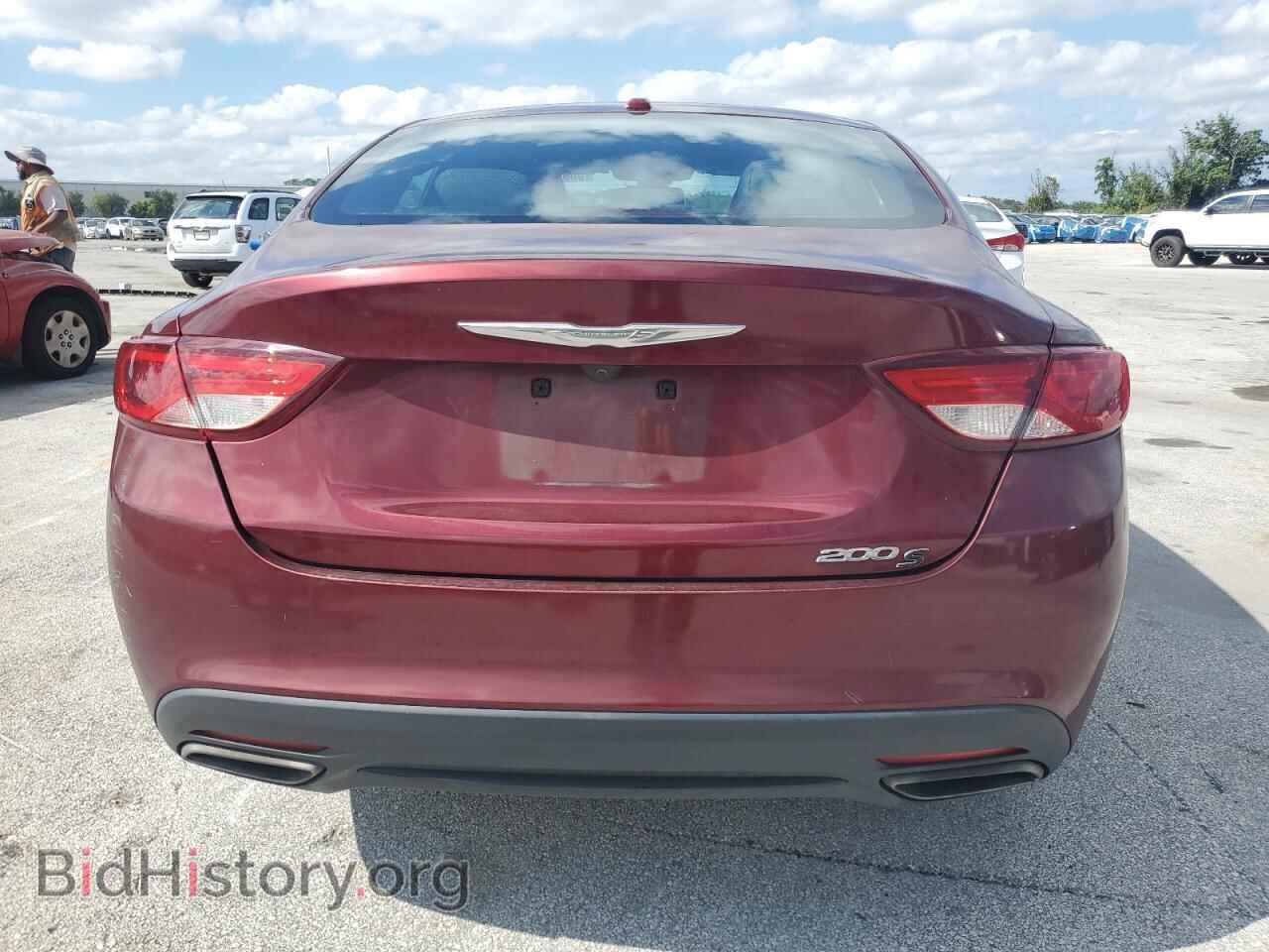 2016 CHRYSLER 200 - VIN: 1C3CCCBG4GN192475 - Фото 6