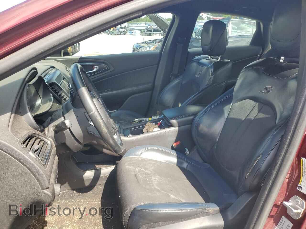 2016 CHRYSLER 200 - VIN: 1C3CCCBG4GN192475 - Фото 7