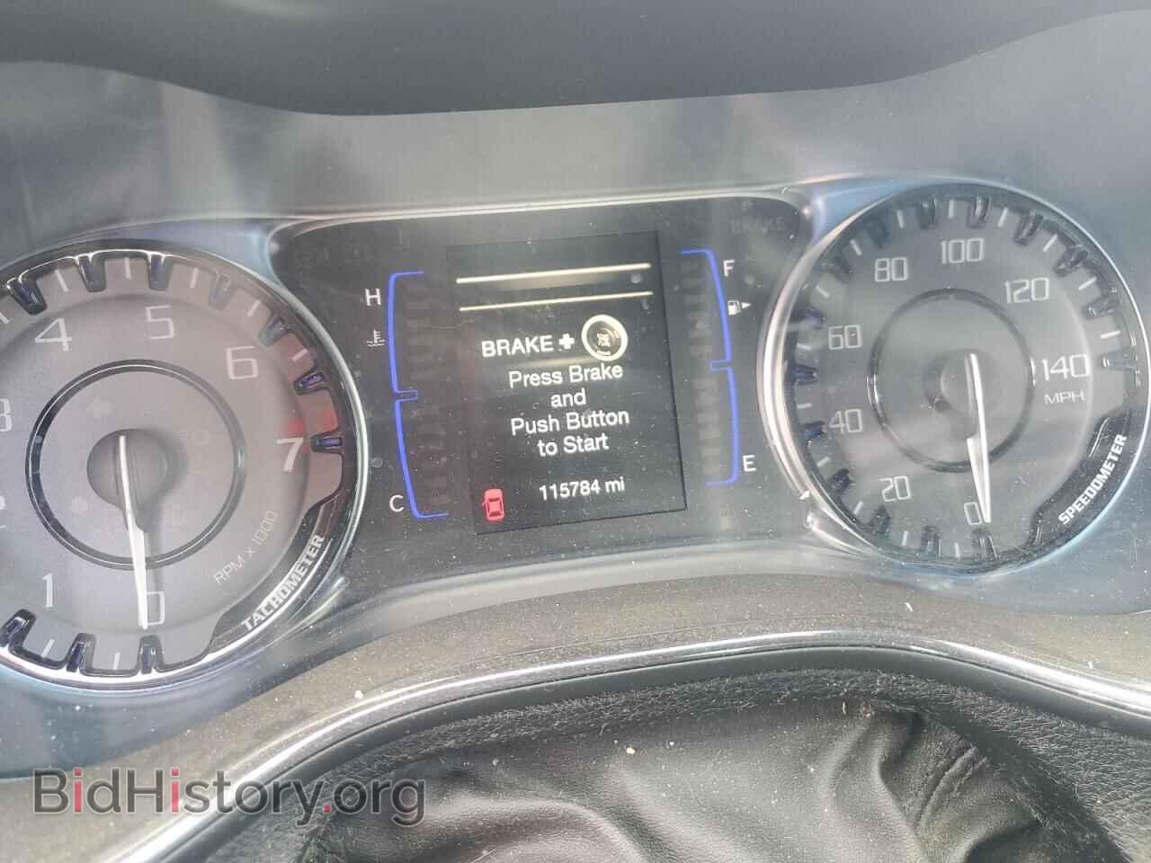 2016 CHRYSLER 200 - VIN: 1C3CCCBG4GN192475 - Фото 9