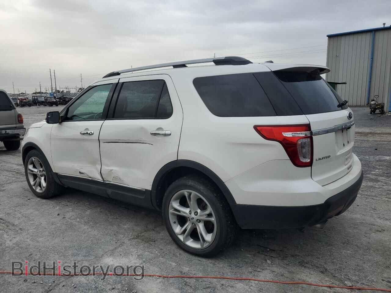 2012 FORD EXPLORER - VIN: 1FMHK7F91CGA72960 - Фото 2