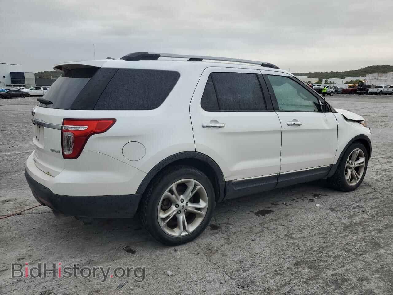 2012 FORD EXPLORER - VIN: 1FMHK7F91CGA72960 - Фото 3