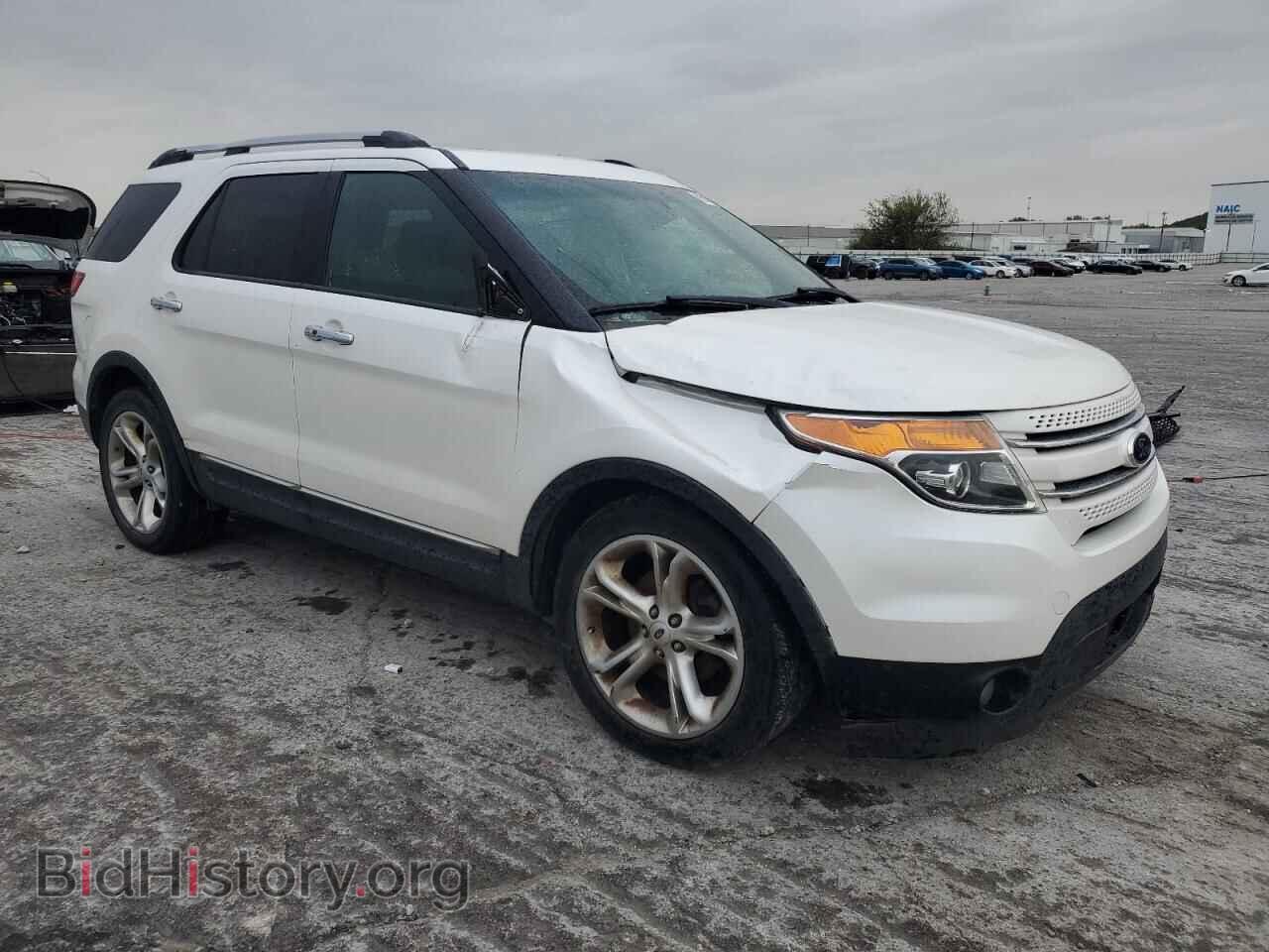 2012 FORD EXPLORER - VIN: 1FMHK7F91CGA72960 - Фото 4
