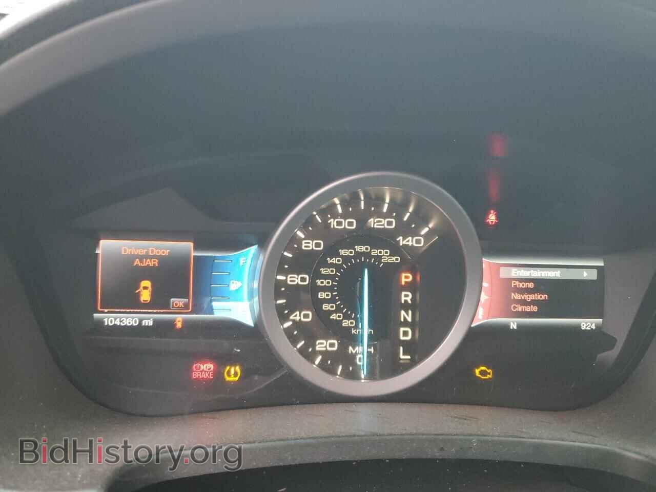 2012 FORD EXPLORER - VIN: 1FMHK7F91CGA72960 - Фото 9