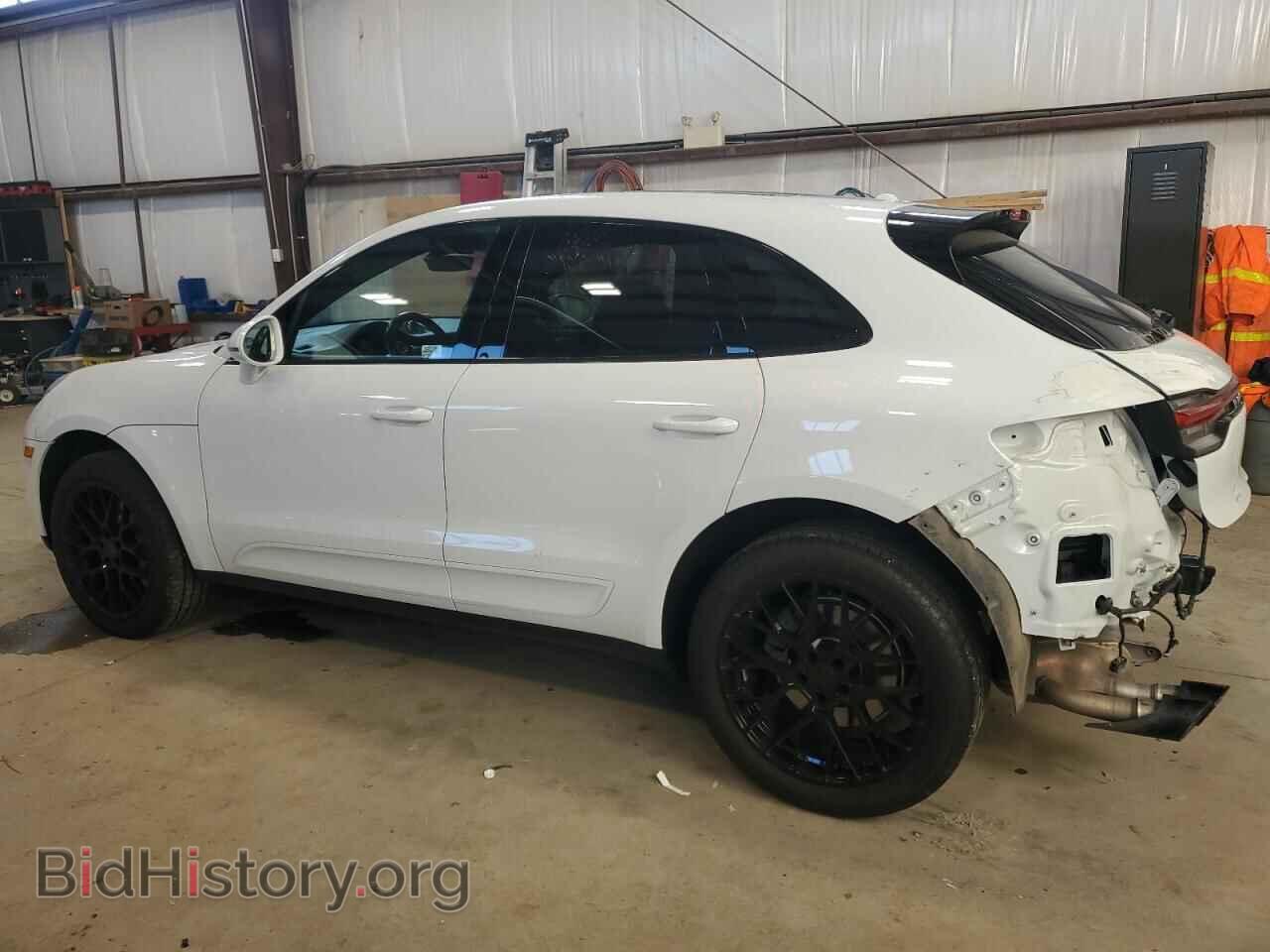 2021 PORSCHE MACAN - VIN: WP1AB2A53MLB35853 - Фото 2