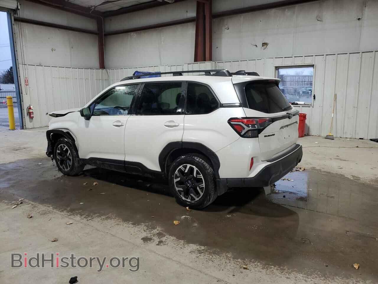 2025 SUBARU FORESTER - VIN: JF2SLDBC9SH481919 - Фото 2