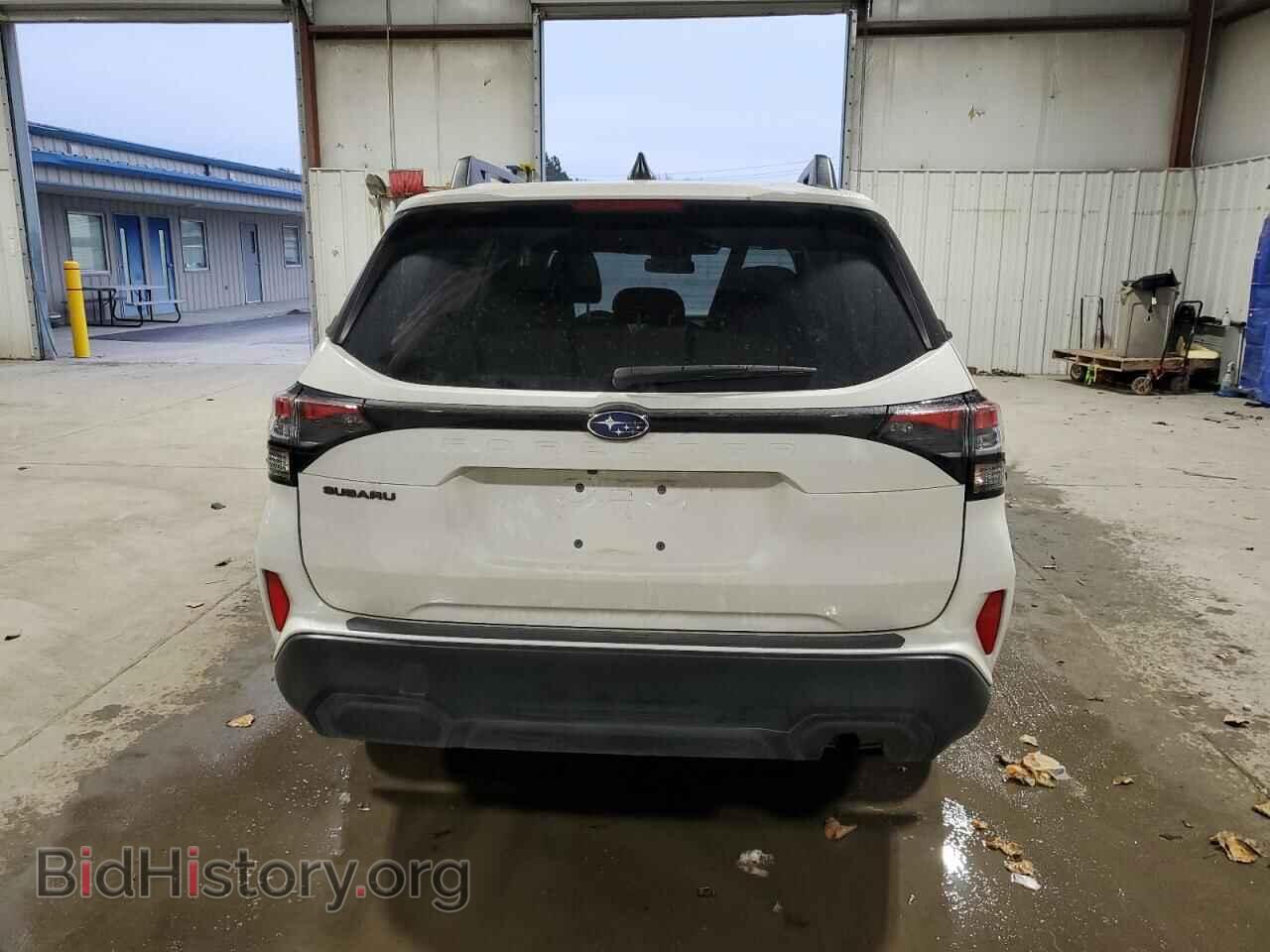 2025 SUBARU FORESTER - VIN: JF2SLDBC9SH481919 - Фото 6