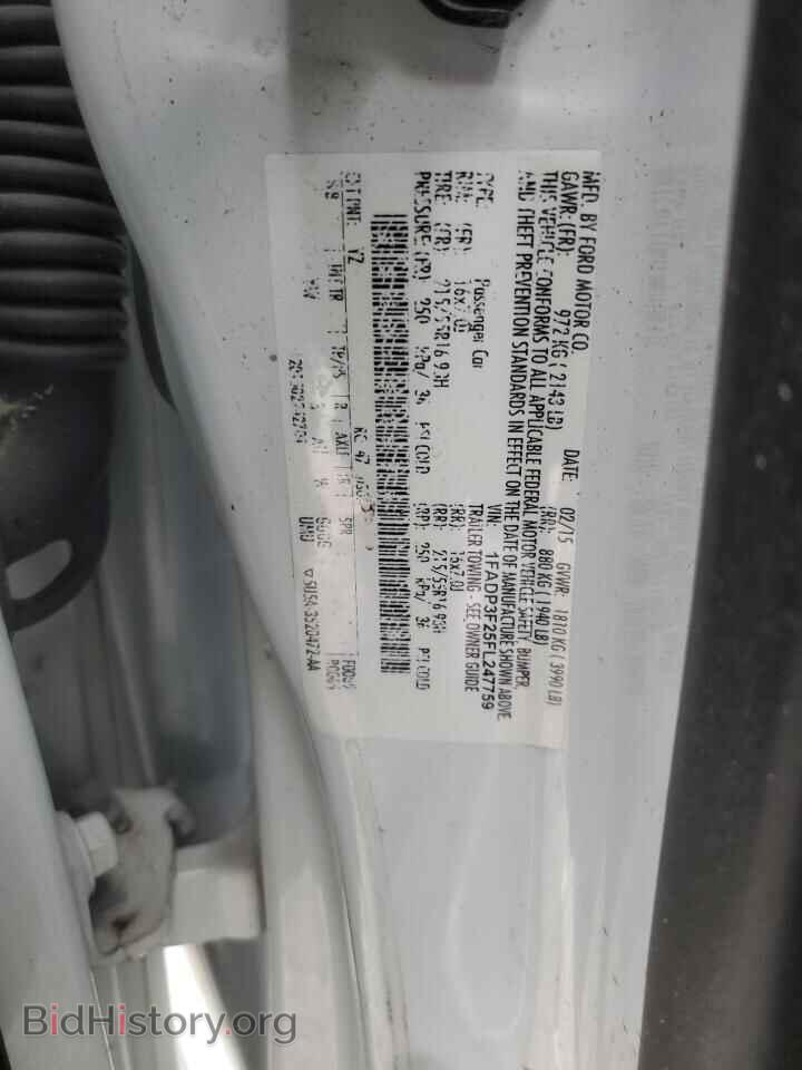 2015 FORD FOCUS - VIN: 1FADP3F25FL247759 - Photo 12