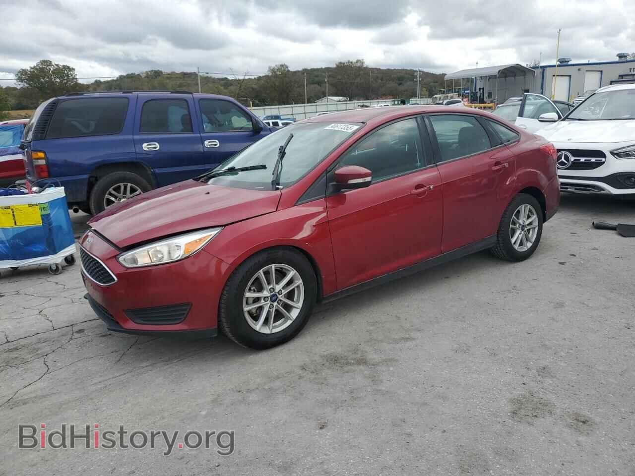Фотография 1FADP3F20HL330938 - FORD FOCUS 2017