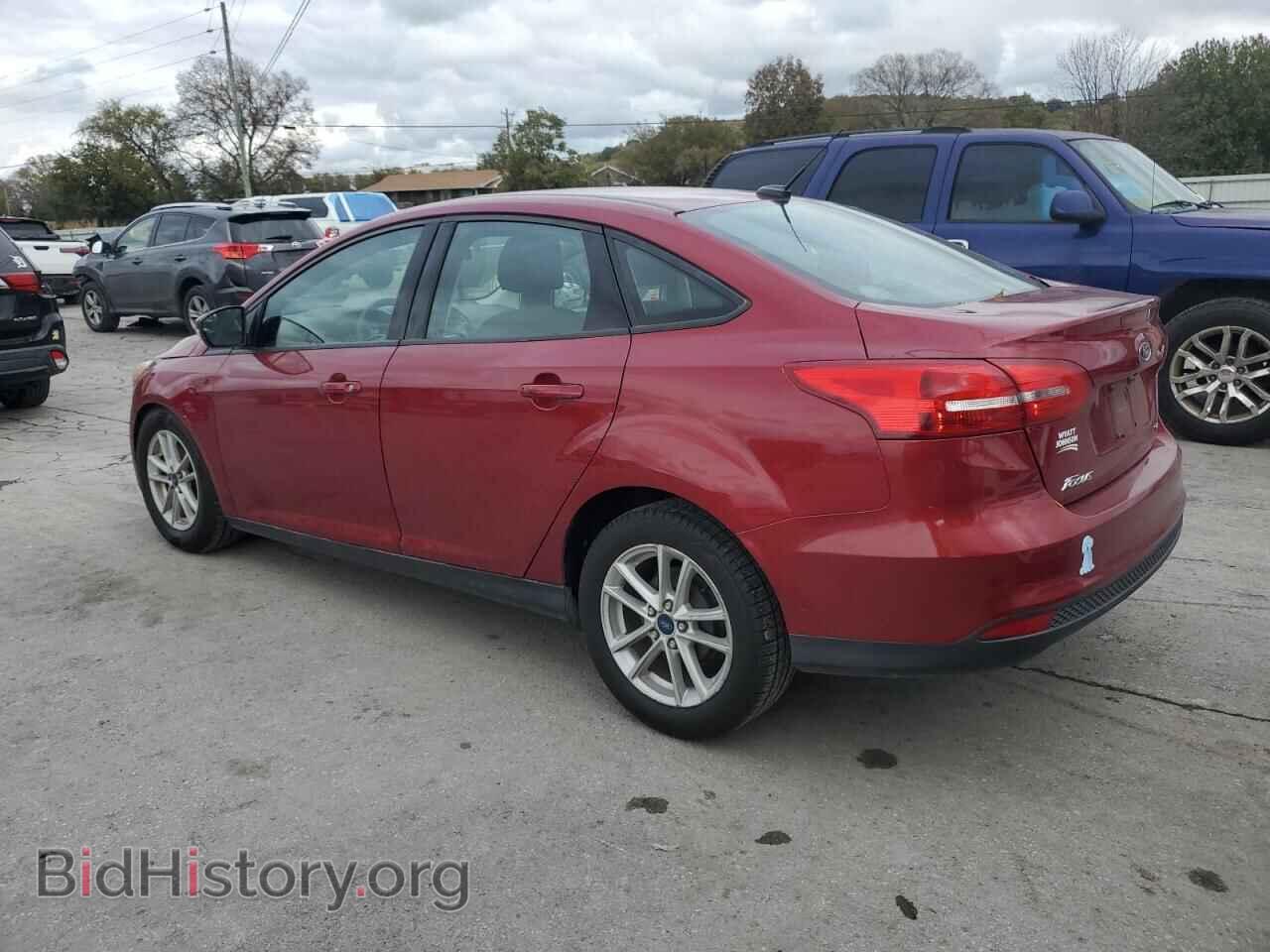 2017 FORD FOCUS - VIN: 1FADP3F20HL330938 - Фото 2