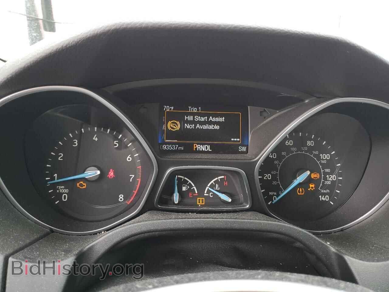 2017 FORD FOCUS - VIN: 1FADP3F20HL330938 - Фото 9
