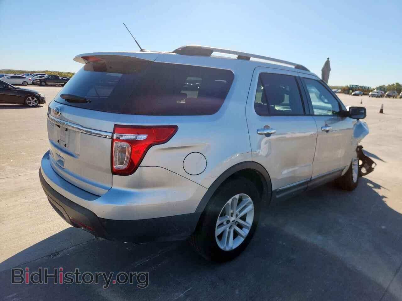 2012 FORD EXPLORER - VIN: 1FMHK7D80CGB01021 - Photo 3