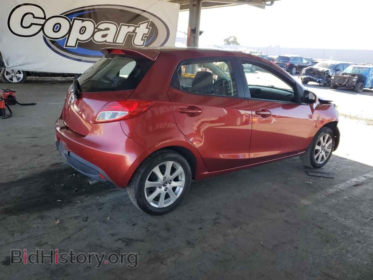 2014 MAZDA 2 - VIN: JM1DE1LZ0E0172345 - Фото 3