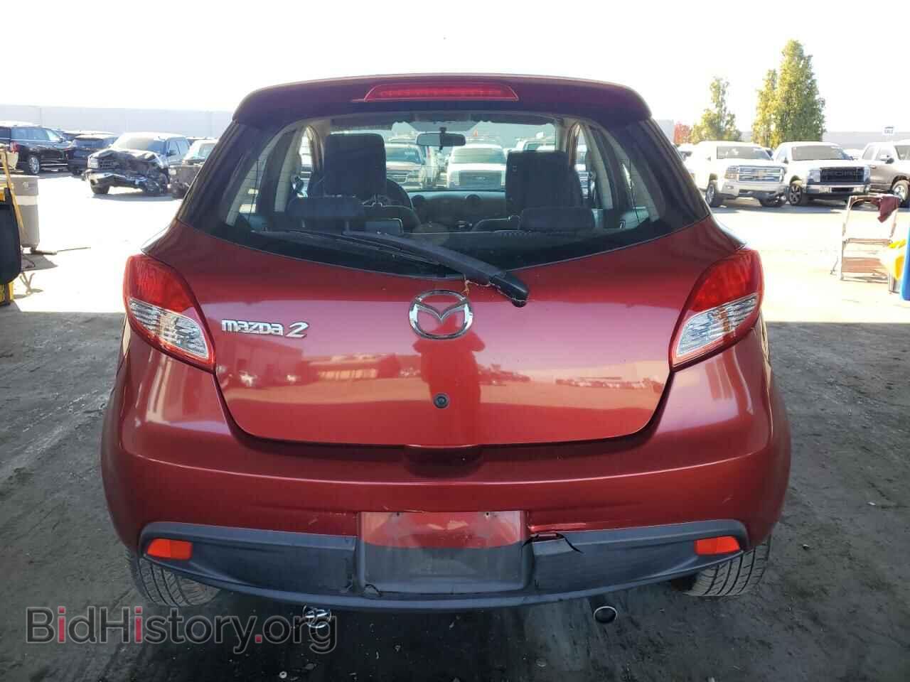 2014 MAZDA 2 - VIN: JM1DE1LZ0E0172345 - Фото 6