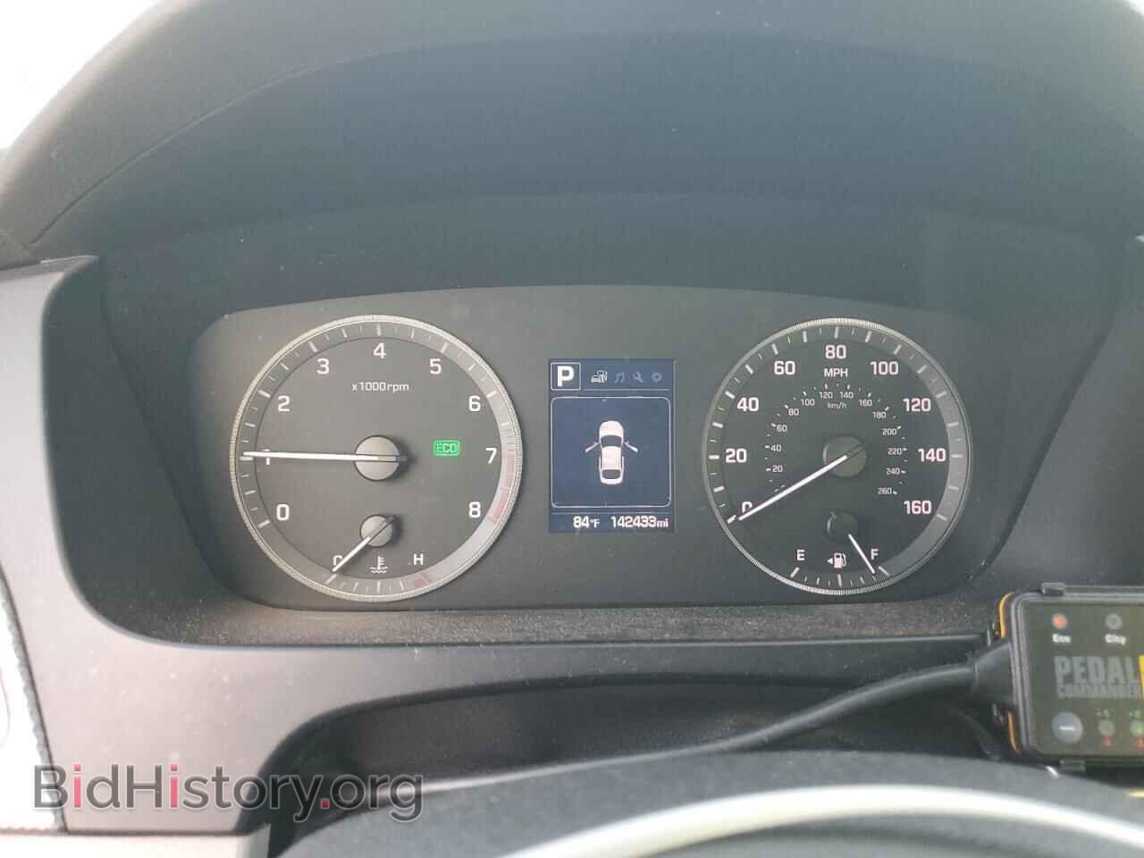 2017 HYUNDAI SONATA - VIN: 5NPE24AF6HH592352 - Фото 9