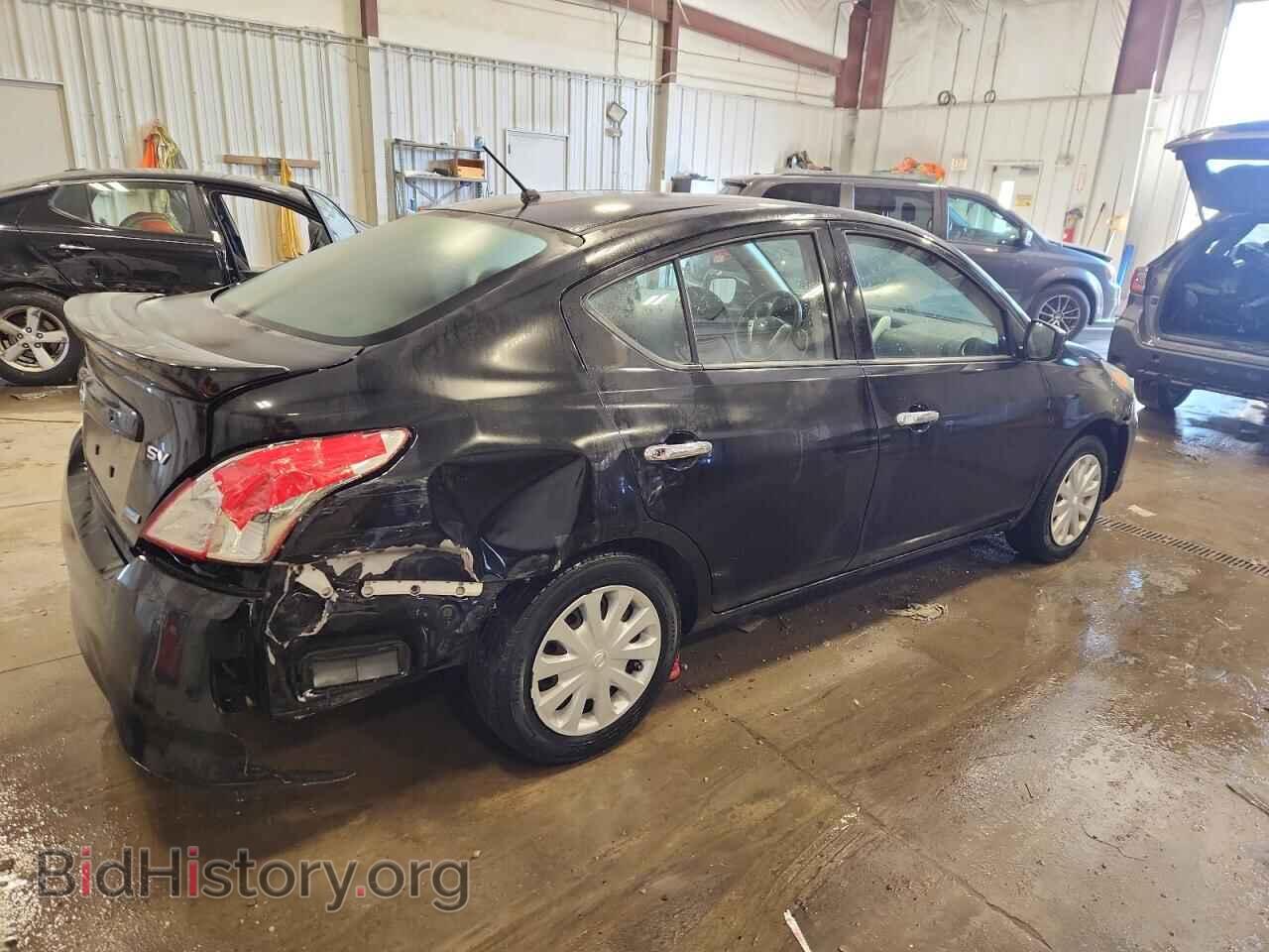 2015 NISSAN VERSA - VIN: 3N1CN7AP8FL941925 - Фото 3