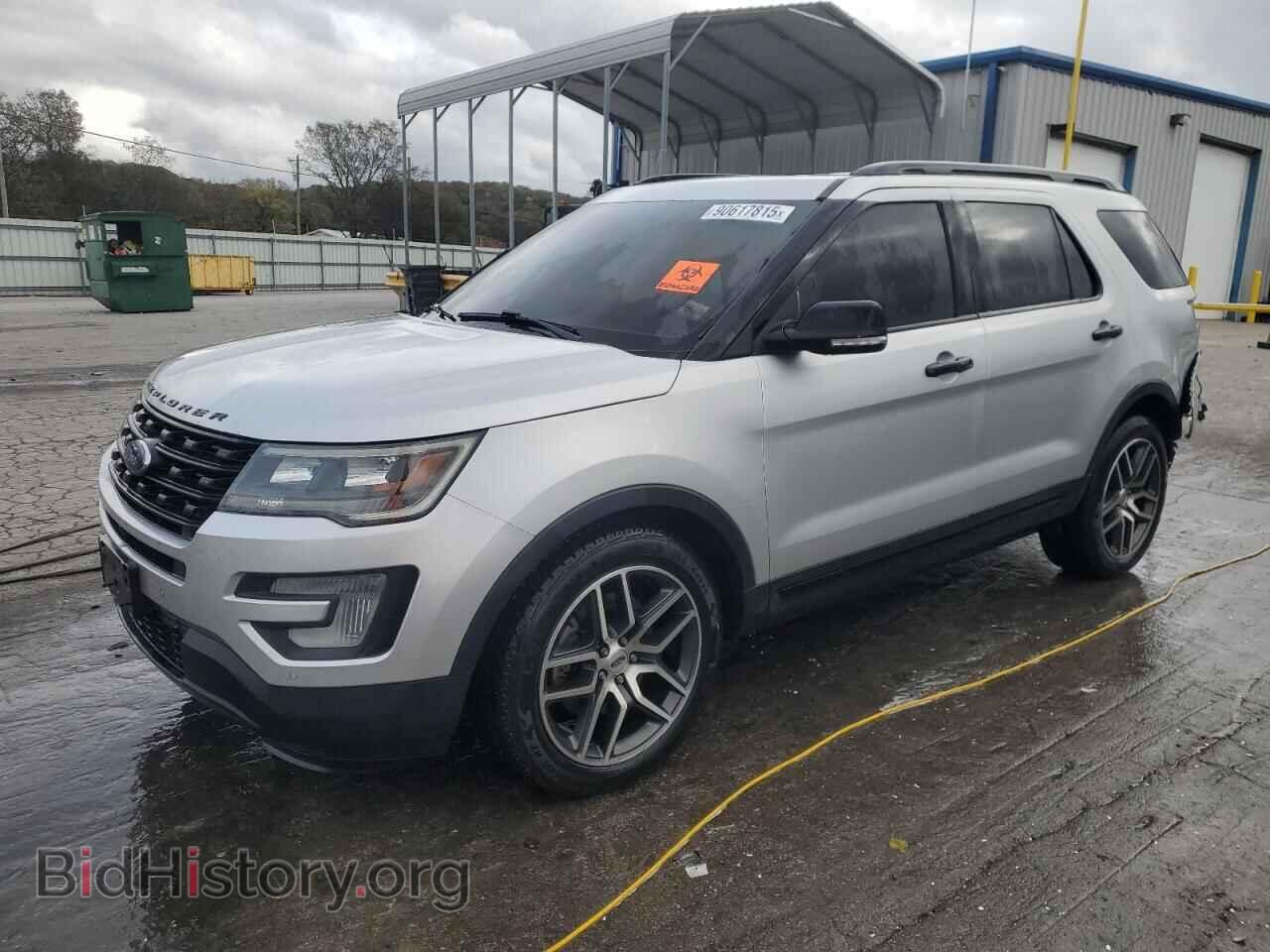Фотография 1FM5K8GT7HGA25782 - FORD EXPLORER 2017