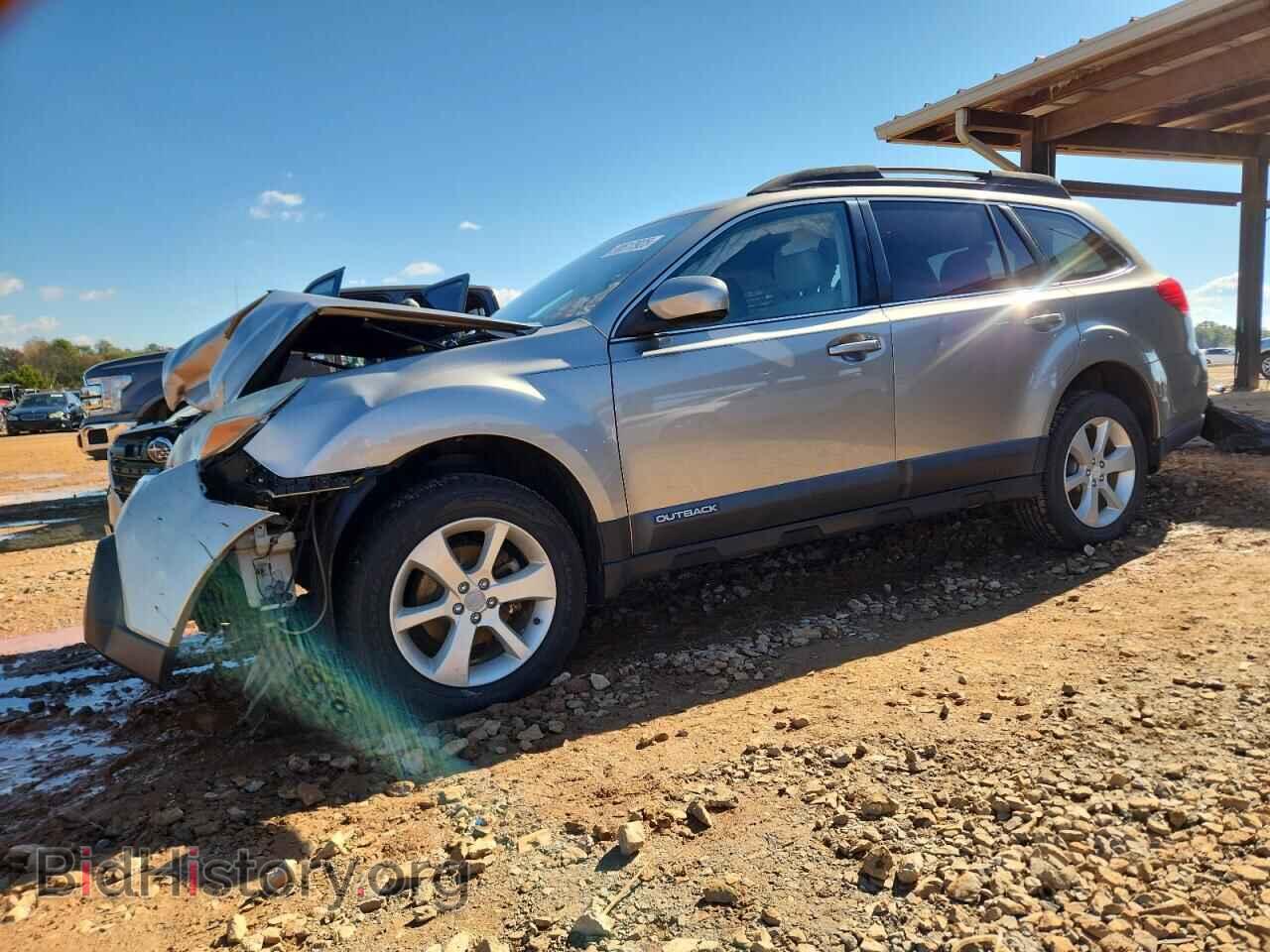 Photo 4S4BRCFC8E3200014 - SUBARU OUTBACK 2014