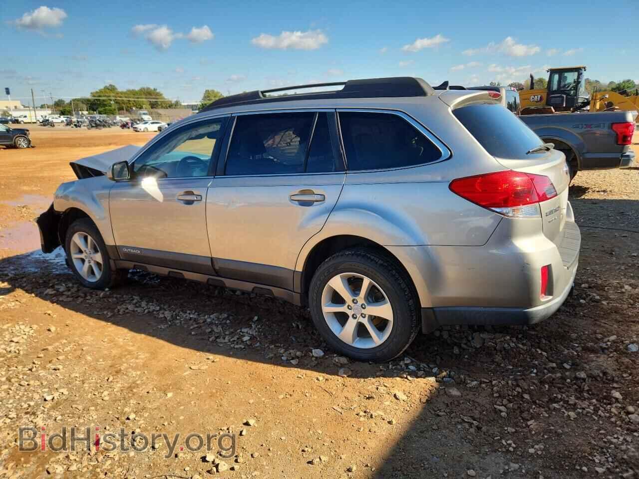 2014 SUBARU OUTBACK - VIN: 4S4BRCFC8E3200014 - Фото 2