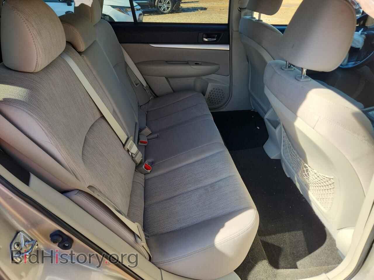 2014 SUBARU OUTBACK - VIN: 4S4BRCFC8E3200014 - Фото 11