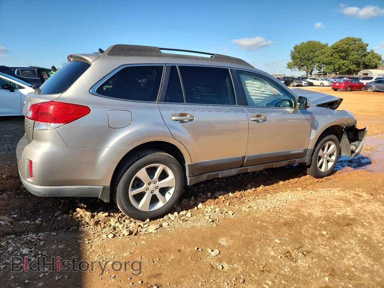2014 SUBARU OUTBACK - VIN: 4S4BRCFC8E3200014 - Фото 3