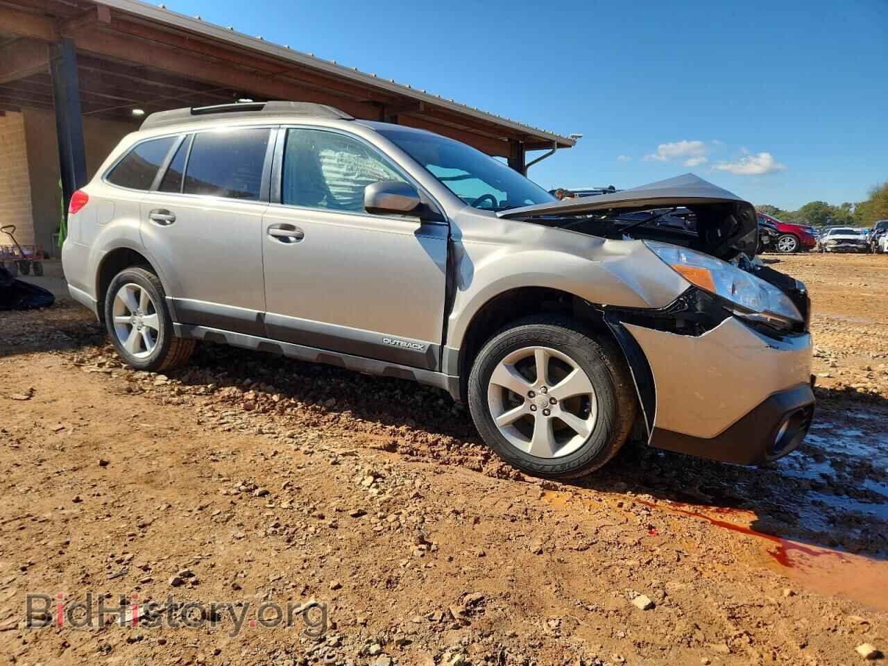 2014 SUBARU OUTBACK - VIN: 4S4BRCFC8E3200014 - Фото 4