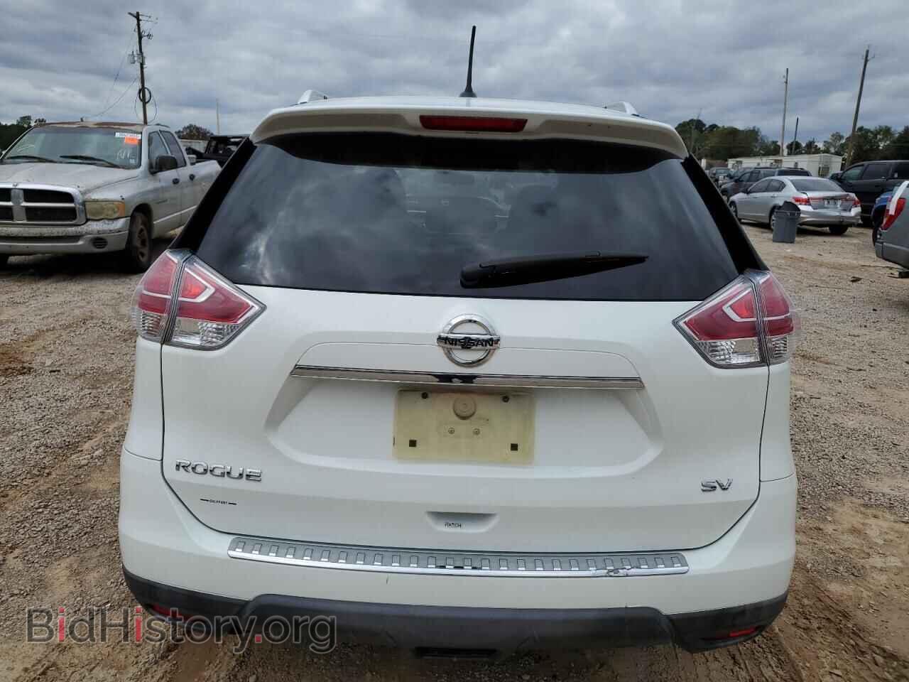 2016 NISSAN ROGUE - VIN: KNMAT2MT1GP623205 - Фото 6