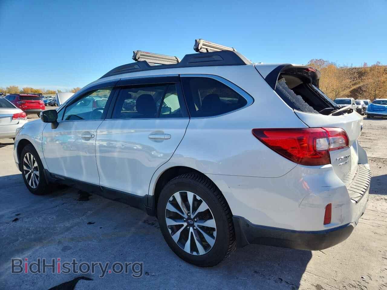 2015 SUBARU OUTBACK - VIN: 4S4BSBNC2F3254457 - Фото 2