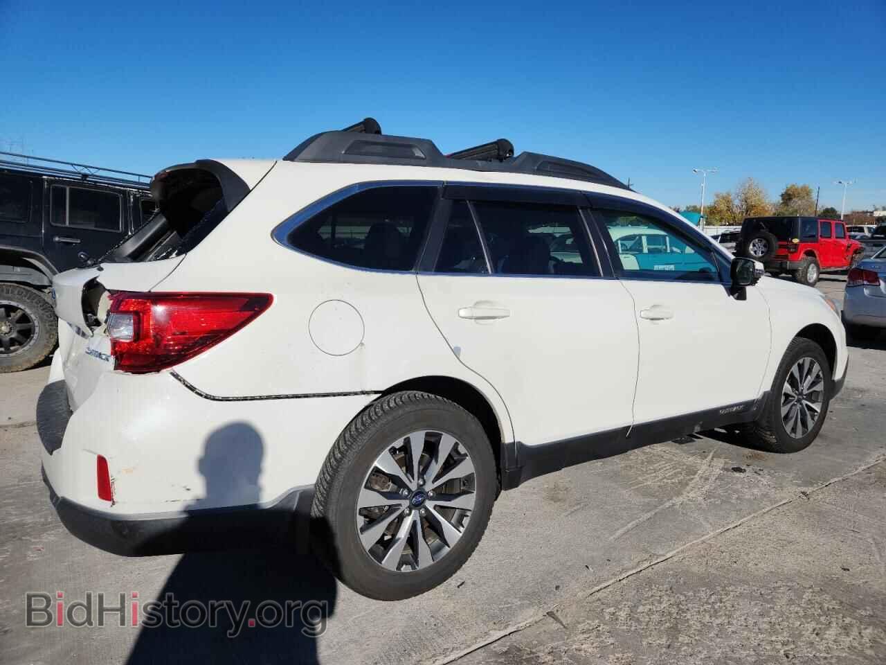 2015 SUBARU OUTBACK - VIN: 4S4BSBNC2F3254457 - Фото 3