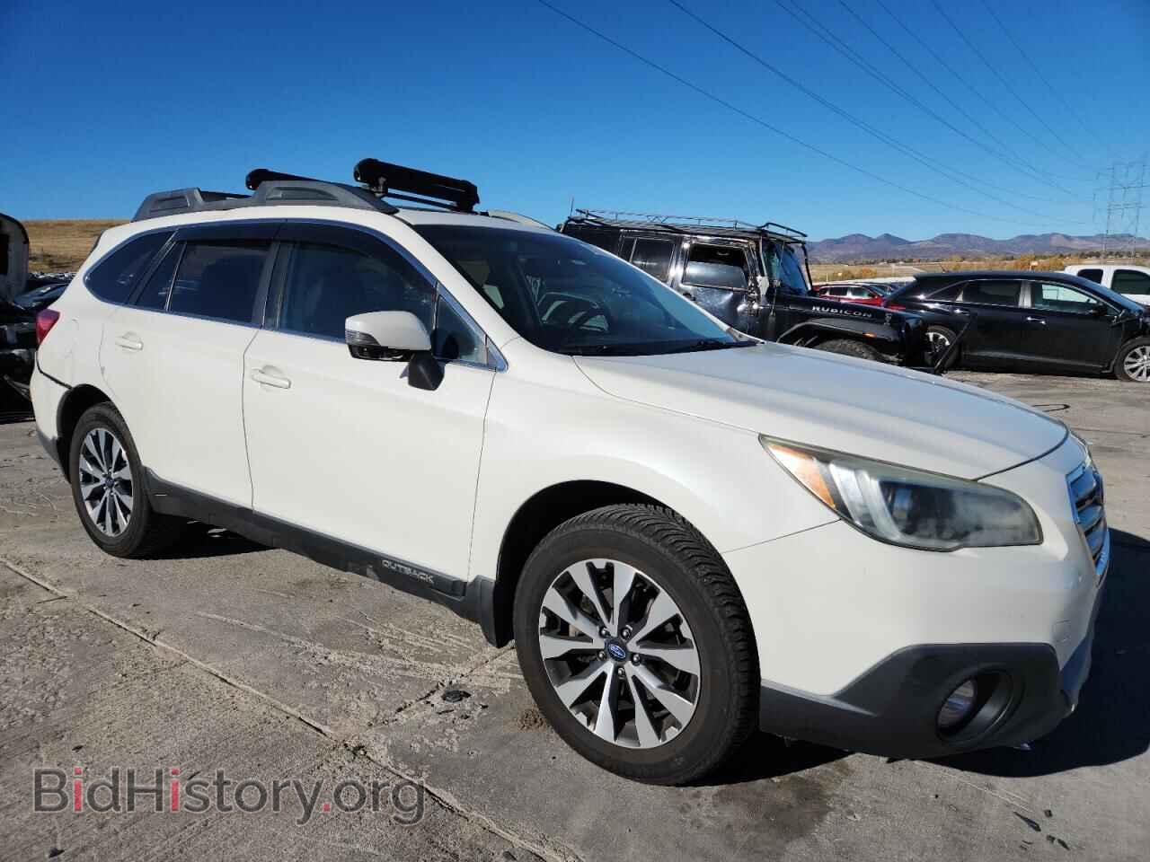 2015 SUBARU OUTBACK - VIN: 4S4BSBNC2F3254457 - Фото 4