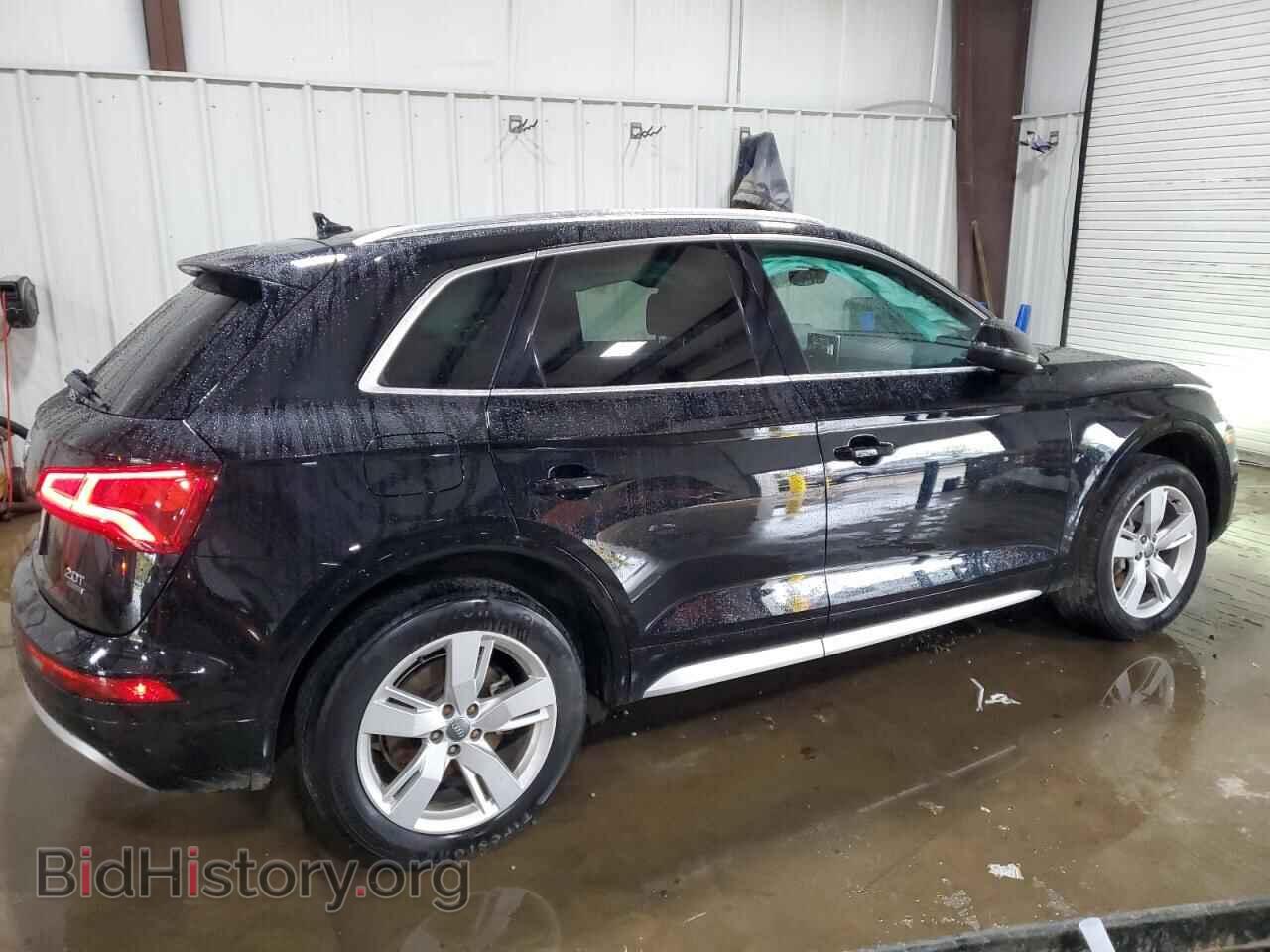 2018 AUDI Q5 - VIN: WA1BNAFY6J2241266 - Фото 3