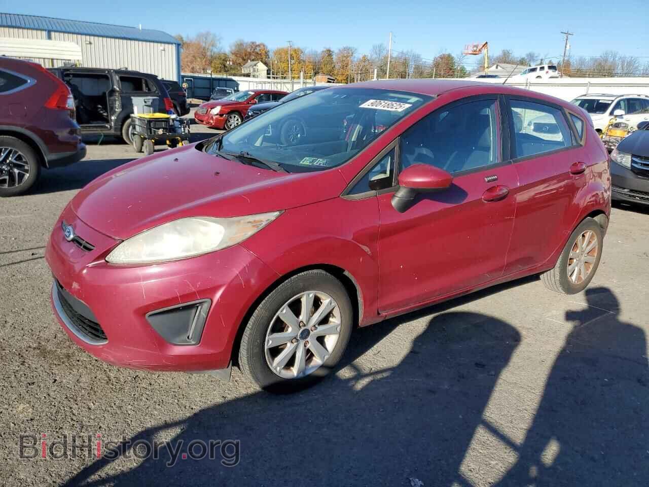 Photo 3FADP4EJ8BM124321 - FORD FIESTA 2011