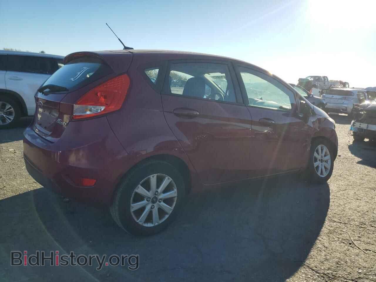 2011 FORD FIESTA - VIN: 3FADP4EJ8BM124321 - Фото 3
