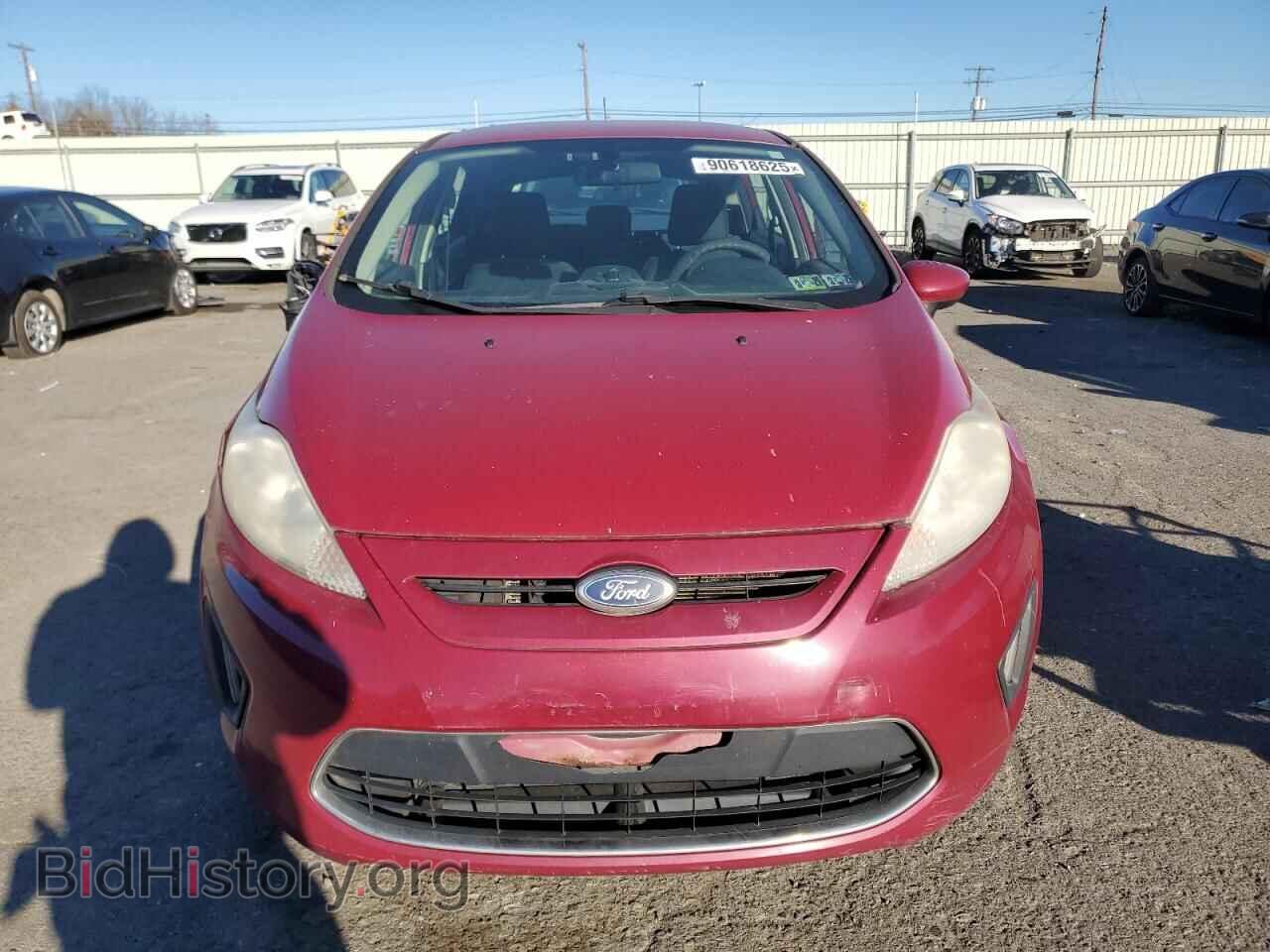 2011 FORD FIESTA - VIN: 3FADP4EJ8BM124321 - Фото 5