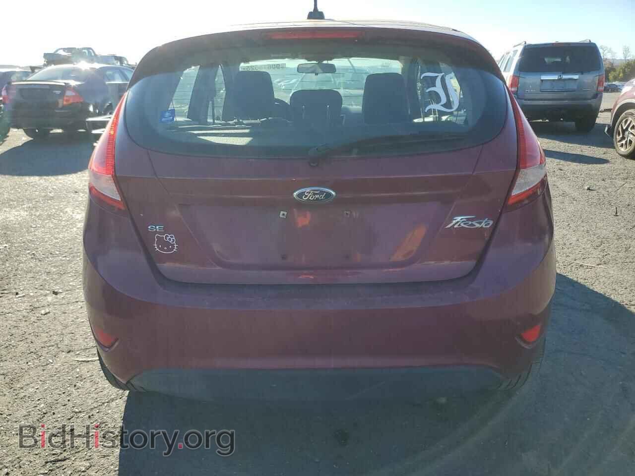 2011 FORD FIESTA - VIN: 3FADP4EJ8BM124321 - Фото 6