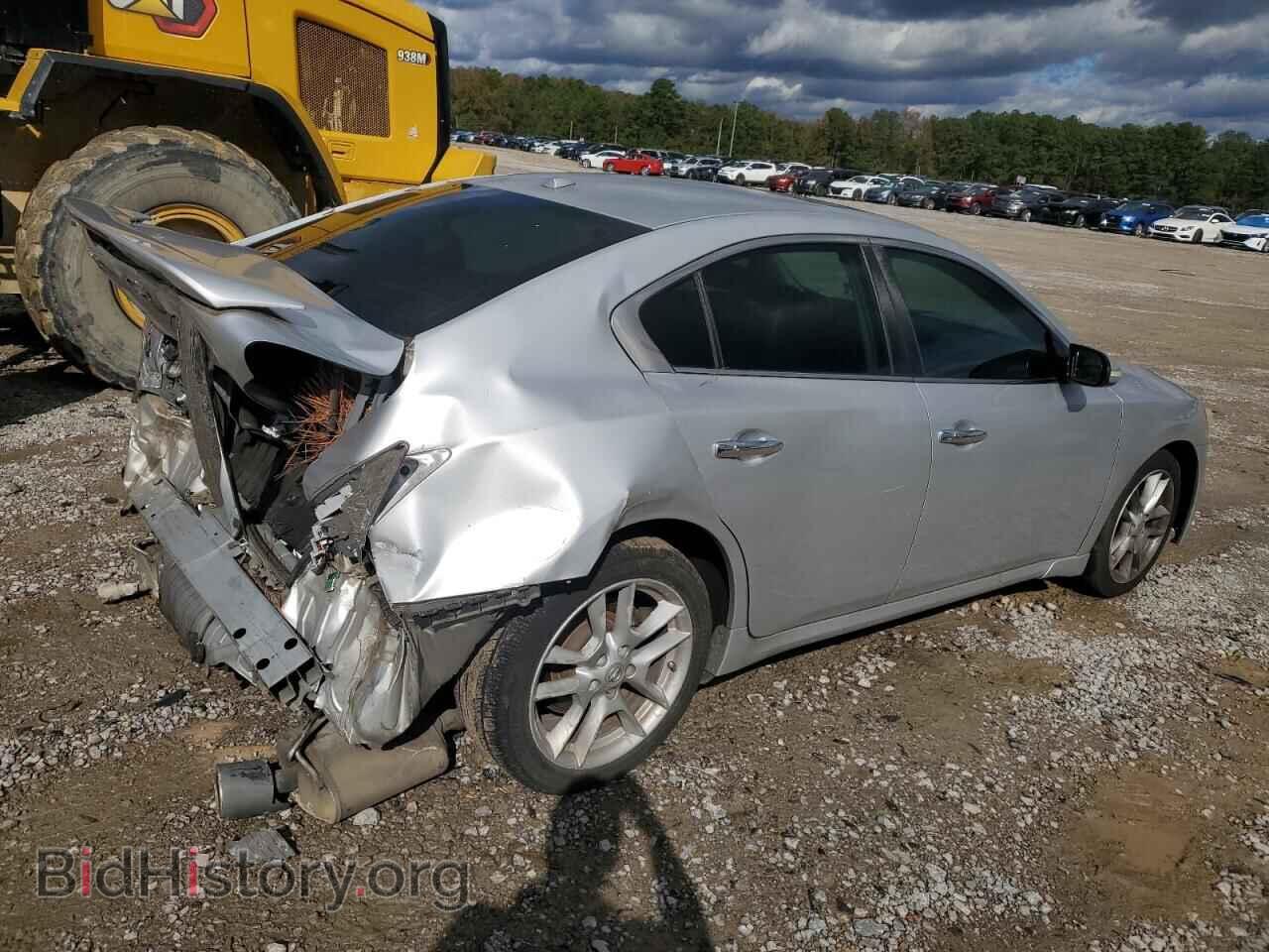 2011 NISSAN MAXIMA - VIN: 1N4AA5AP9BC827805 - Фото 3