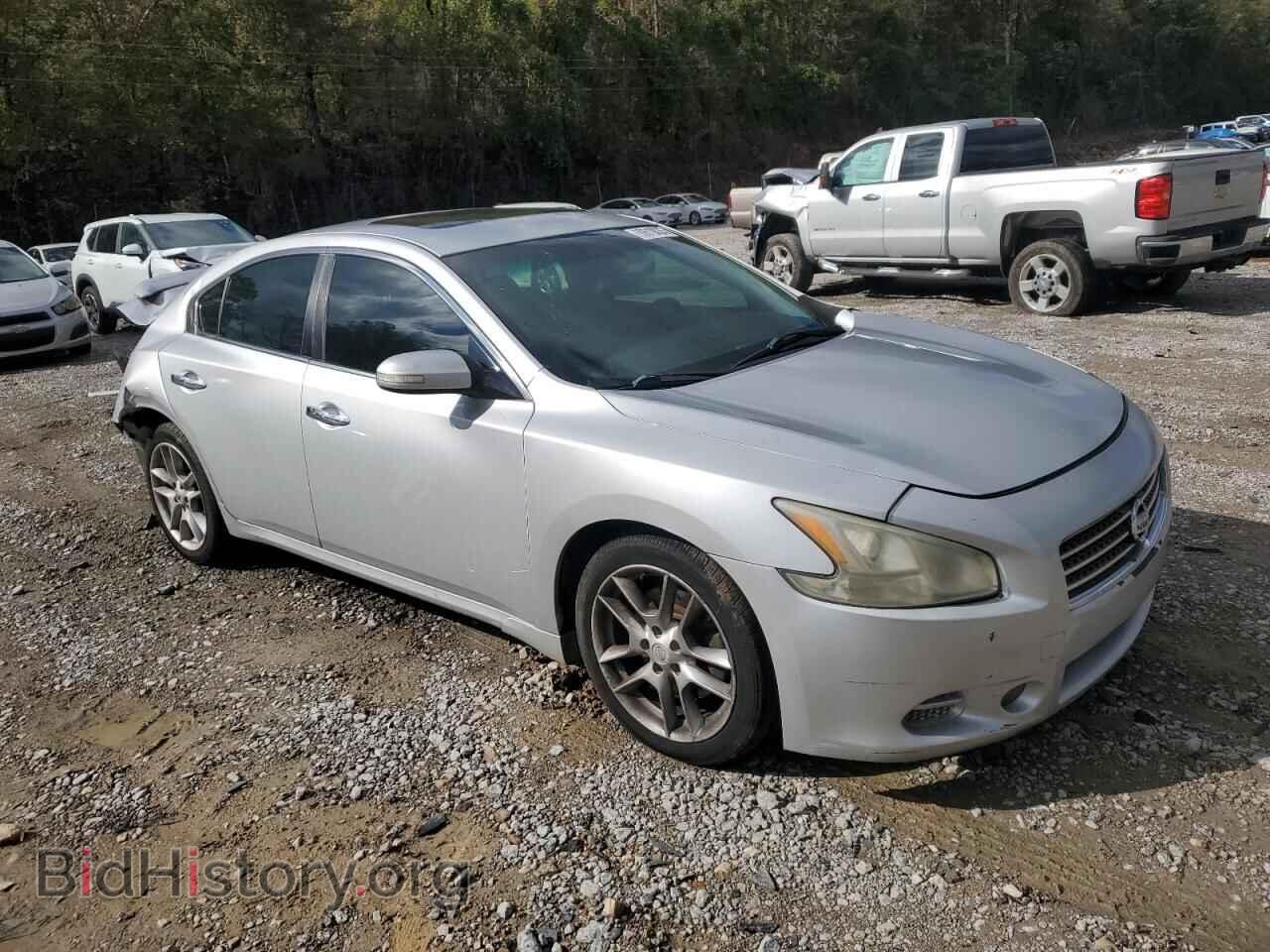 2011 NISSAN MAXIMA - VIN: 1N4AA5AP9BC827805 - Фото 4