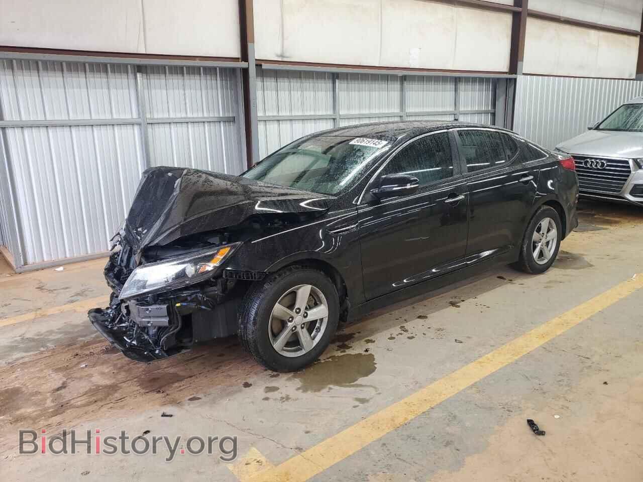 Photo KNAGM4A75F5660419 - KIA OPTIMA 2015