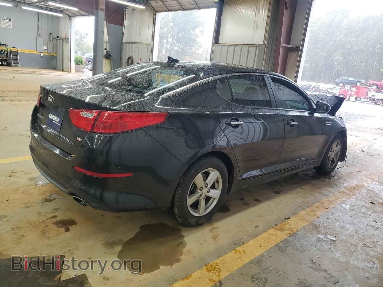 2015 KIA OPTIMA - VIN: KNAGM4A75F5660419 - Фото 3