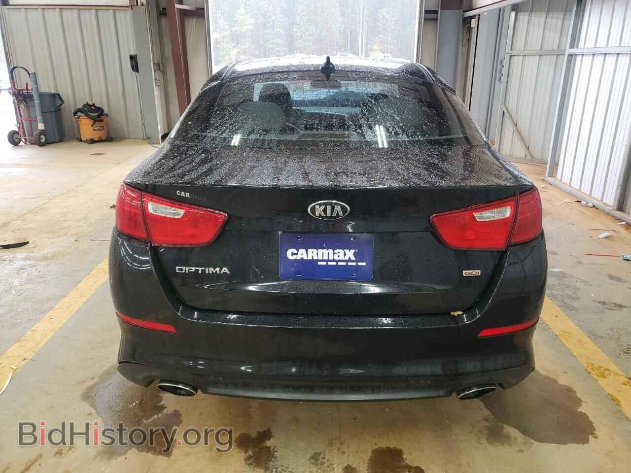 2015 KIA OPTIMA - VIN: KNAGM4A75F5660419 - Фото 6