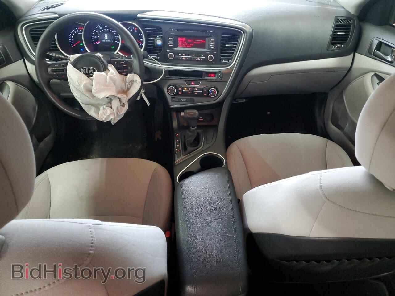2015 KIA OPTIMA - VIN: KNAGM4A75F5660419 - Фото 8