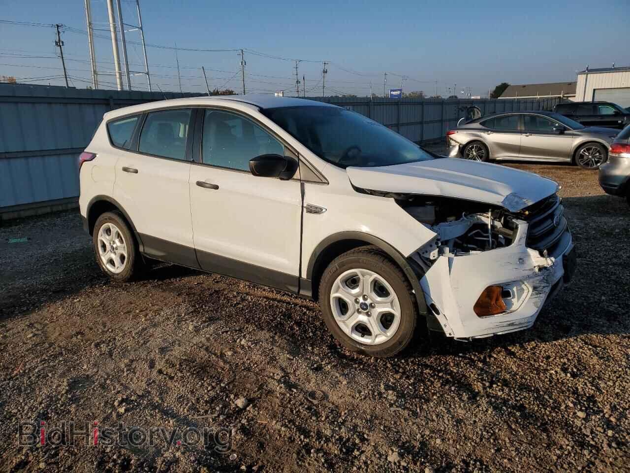 2018 FORD ESCAPE - VIN: 1FMCU0F70JUC17320 - Фото 4